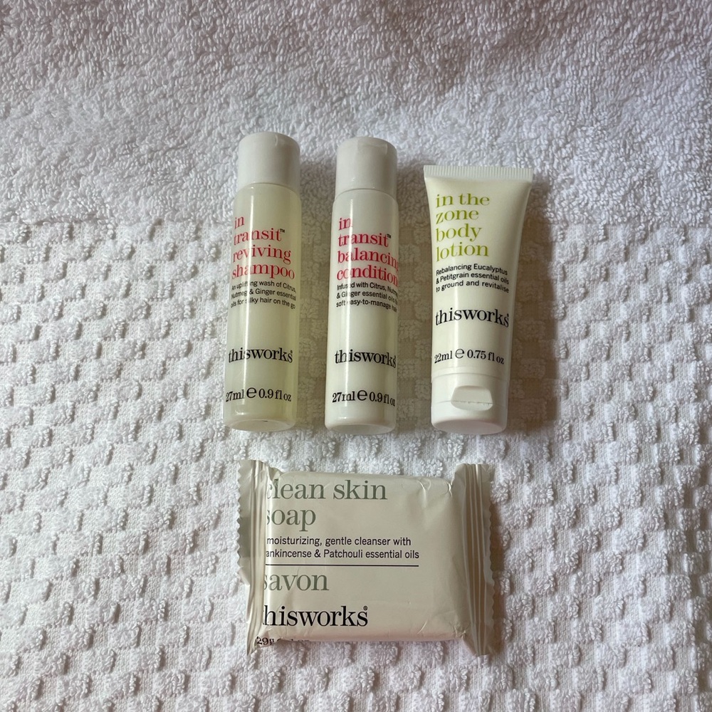 THISWORKS 4 piece Travel bundle